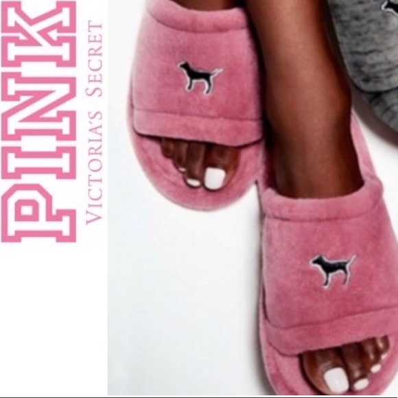 PINK Victoria's Secret Shoes - ❌SOLD❌PINK By Victoria’s Secret Slippers